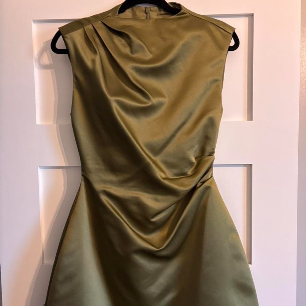 Odd muse silk mini dress